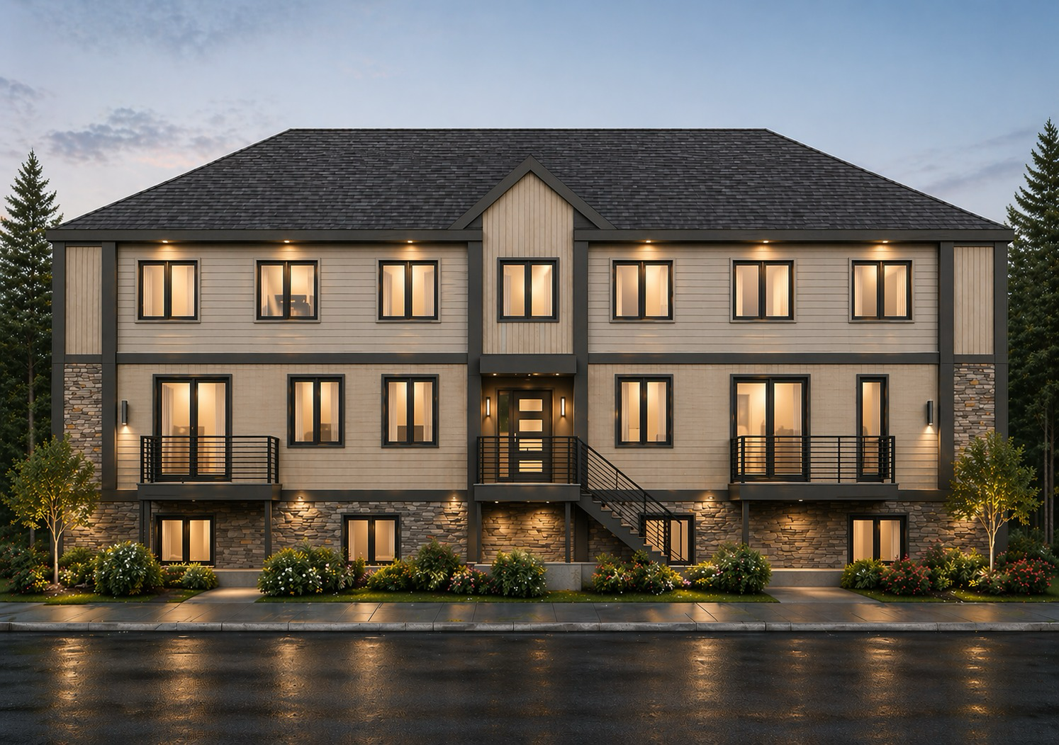 Multifamily Residence